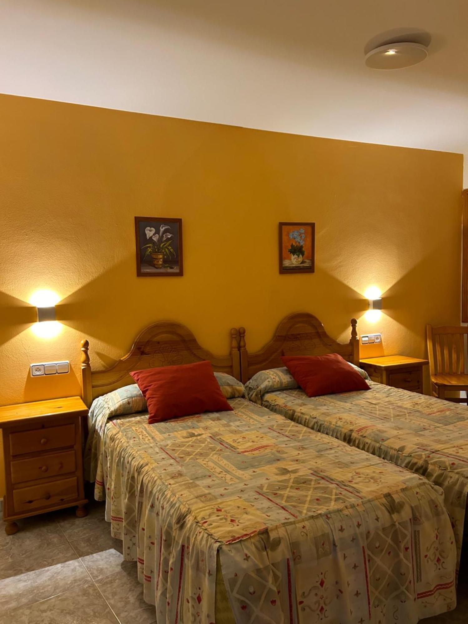 Hostal Casa Vispe Escalona Eksteriør billede